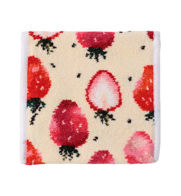 LOVERARY BY FEILER「ストロベリードット　ハンカチポーチ」|ハンカチ|