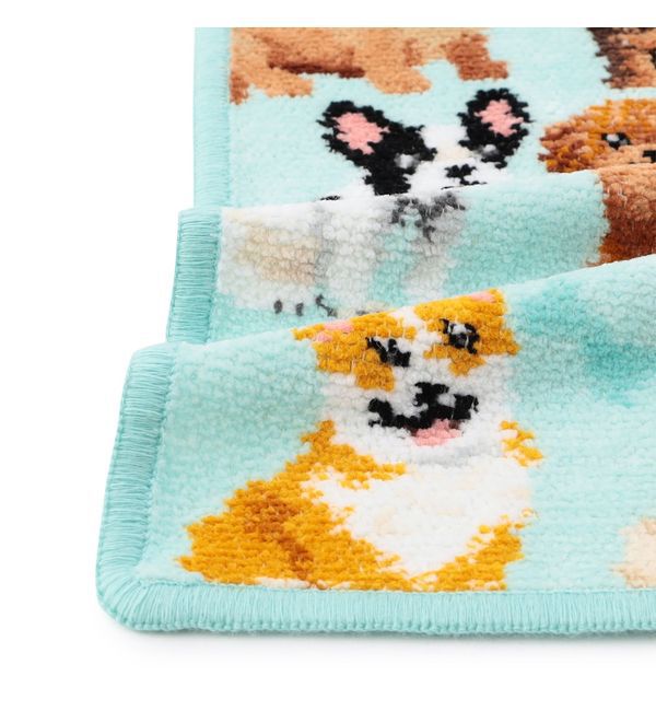 FEILER「マイキュートパピー　ハンカチ」|ハンカチ|