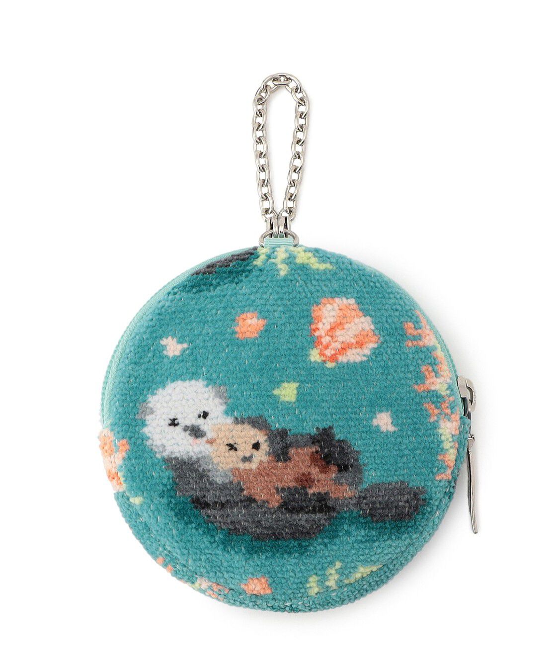 LOVERARY BY FEILER「プカプカラッコ　サークルポーチ　L/PPR-253068」|ポーチ|