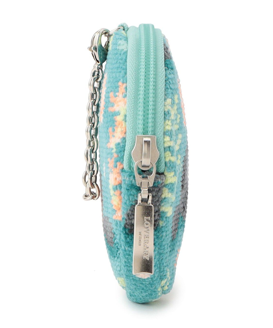 LOVERARY BY FEILER「プカプカラッコ　サークルポーチ　L/PPR-253068」|ポーチ|