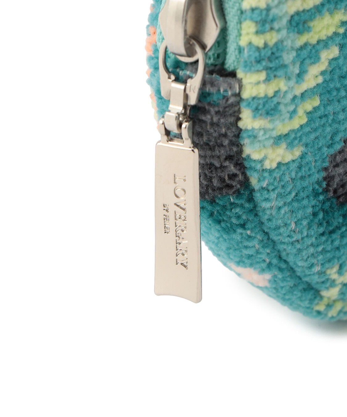 LOVERARY BY FEILER「プカプカラッコ　サークルポーチ　L/PPR-253068」|ポーチ|