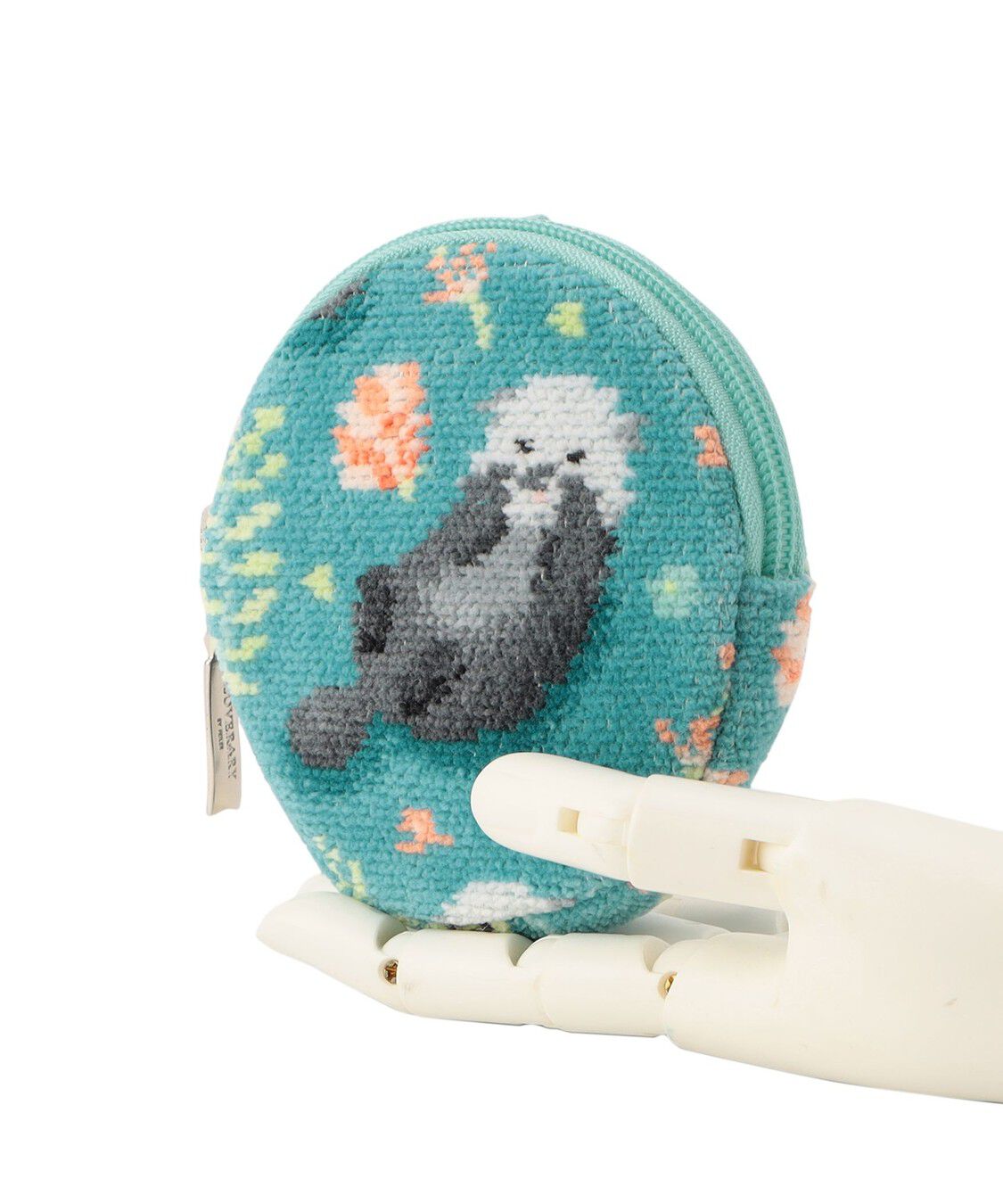 LOVERARY BY FEILER「プカプカラッコ　サークルポーチ　L/PPR-253068」|ポーチ|