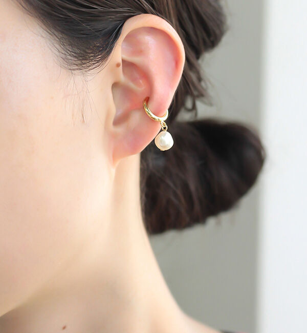  「21AW パール イヤーカフセット」|イヤーカフ|