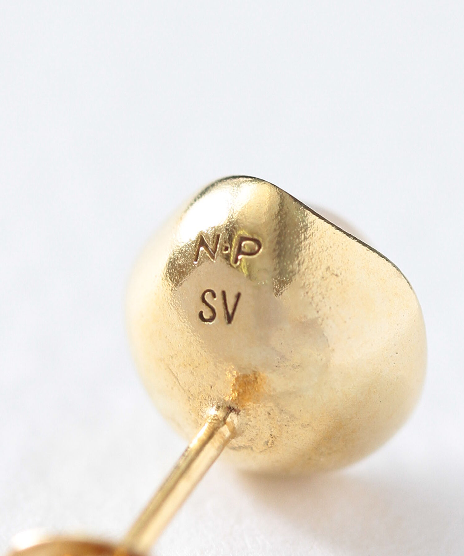  「silver925 パールビジュー 一粒パール スタッドピアス（ニッケルフリー）」|ピアス|