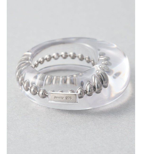 Jouete「[ドロップ] リング ボールチェーン」|リング|