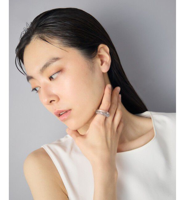 Jouete「[ドロップ] リング ボールチェーン」|リング|