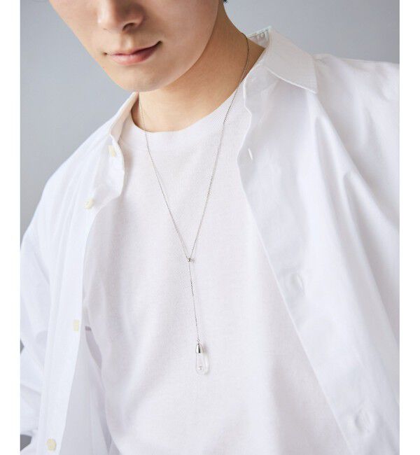 Jouete「[ドロップ] ロング ネックレス パール」|ネックレス|