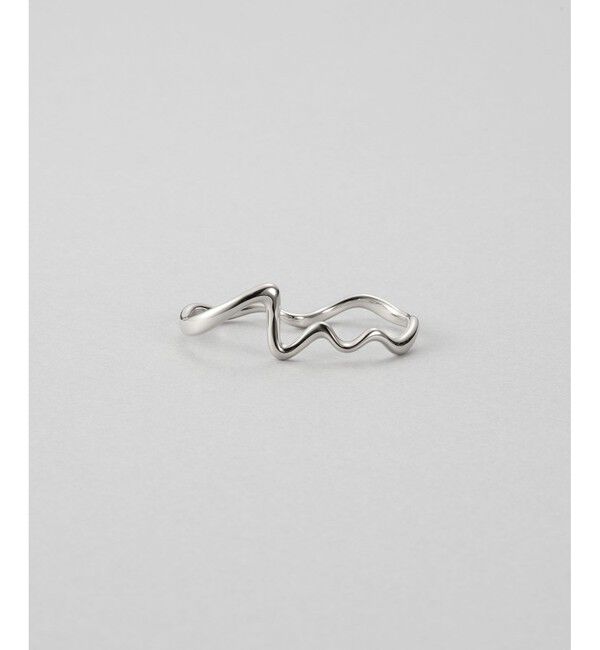 Jouete「[トゥーリング] カーシヴライン」|リング|シルバー