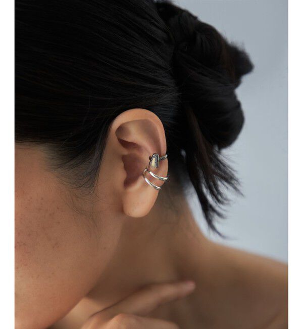 Jouete「[スペシャル] イヤーカフス セット ラブラドーライト」|イヤーカフ|