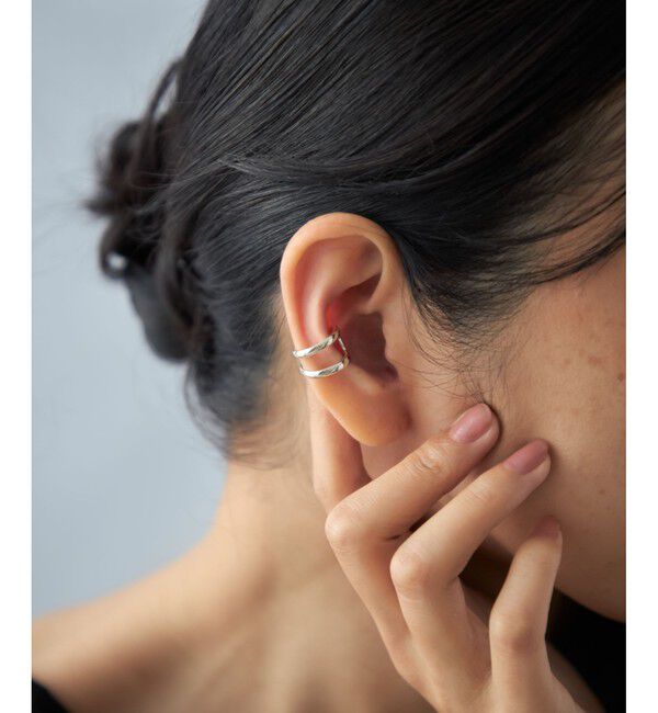 Jouete「[スペシャル] イヤーカフス セット ラブラドーライト」|イヤーカフ|