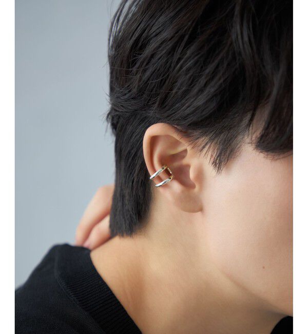 Jouete「[スペシャル] イヤーカフス セット ラブラドーライト」|イヤーカフ|