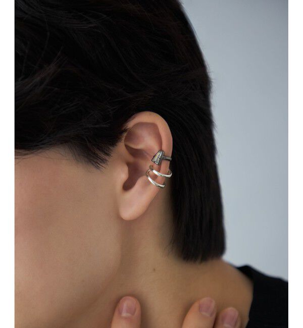 Jouete「[スペシャル] イヤーカフス セット ラブラドーライト」|イヤーカフ|