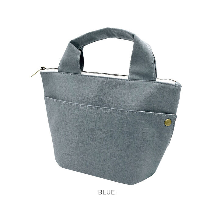 BACKYARD FAMILY「保冷 ランチバッグ 小さめ 通販 マチ 広い レディース キッズ シンプル 無地 ランチトート」|食器・キッチングッズ|