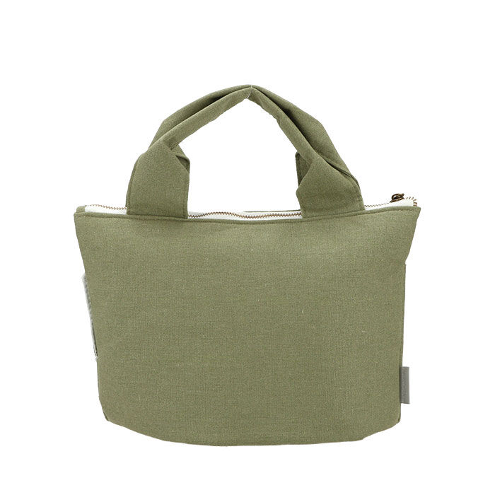 BACKYARD FAMILY「保冷 ランチバッグ 小さめ 通販 マチ 広い レディース キッズ シンプル 無地 ランチトート」|食器・キッチングッズ|