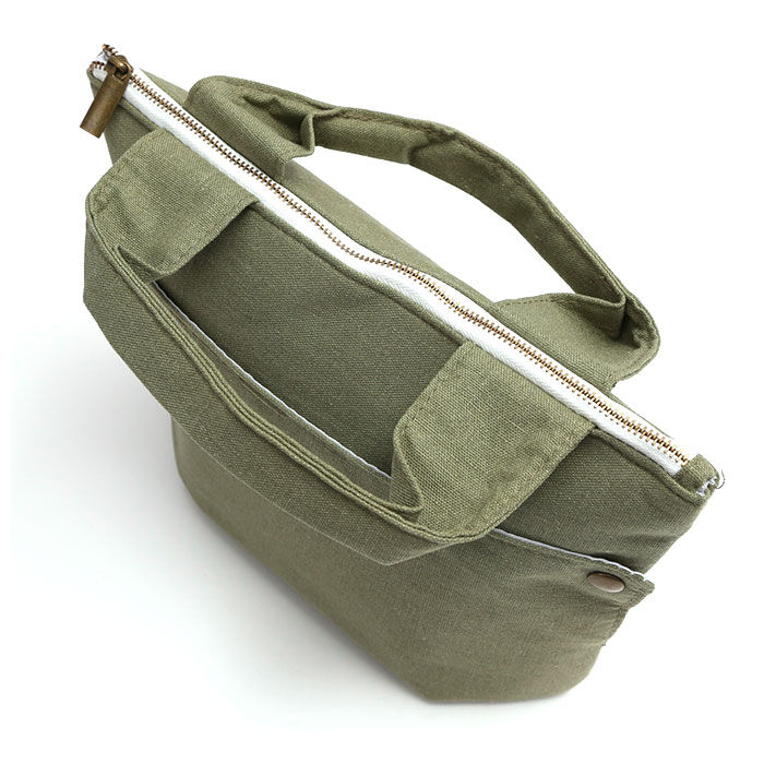 BACKYARD FAMILY「保冷 ランチバッグ 小さめ 通販 マチ 広い レディース キッズ シンプル 無地 ランチトート」|食器・キッチングッズ|