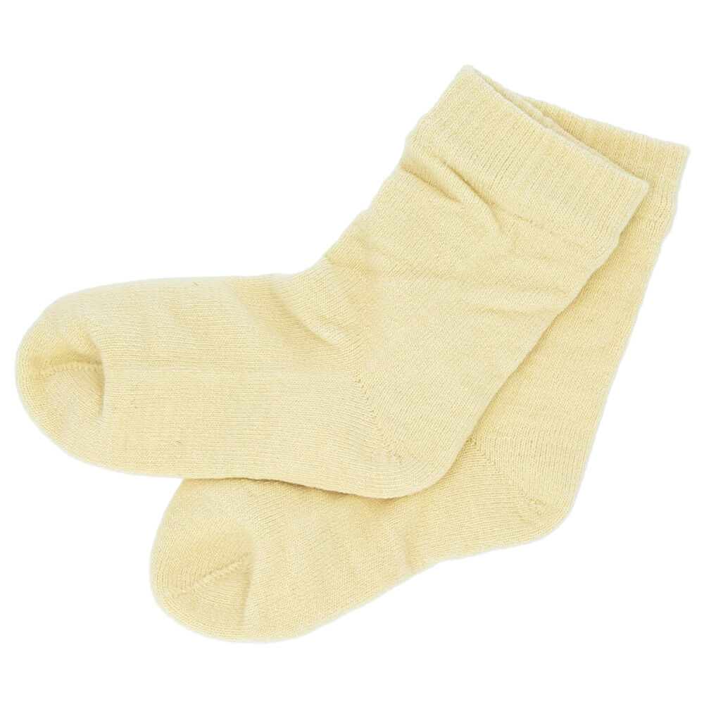 BACKYARD FAMILY「かかとケア 靴下 通販 ラブヒール 踵ケア ソックス レディース 暖かい 日本製 婦人用靴下」|ソックス|ホワイト1