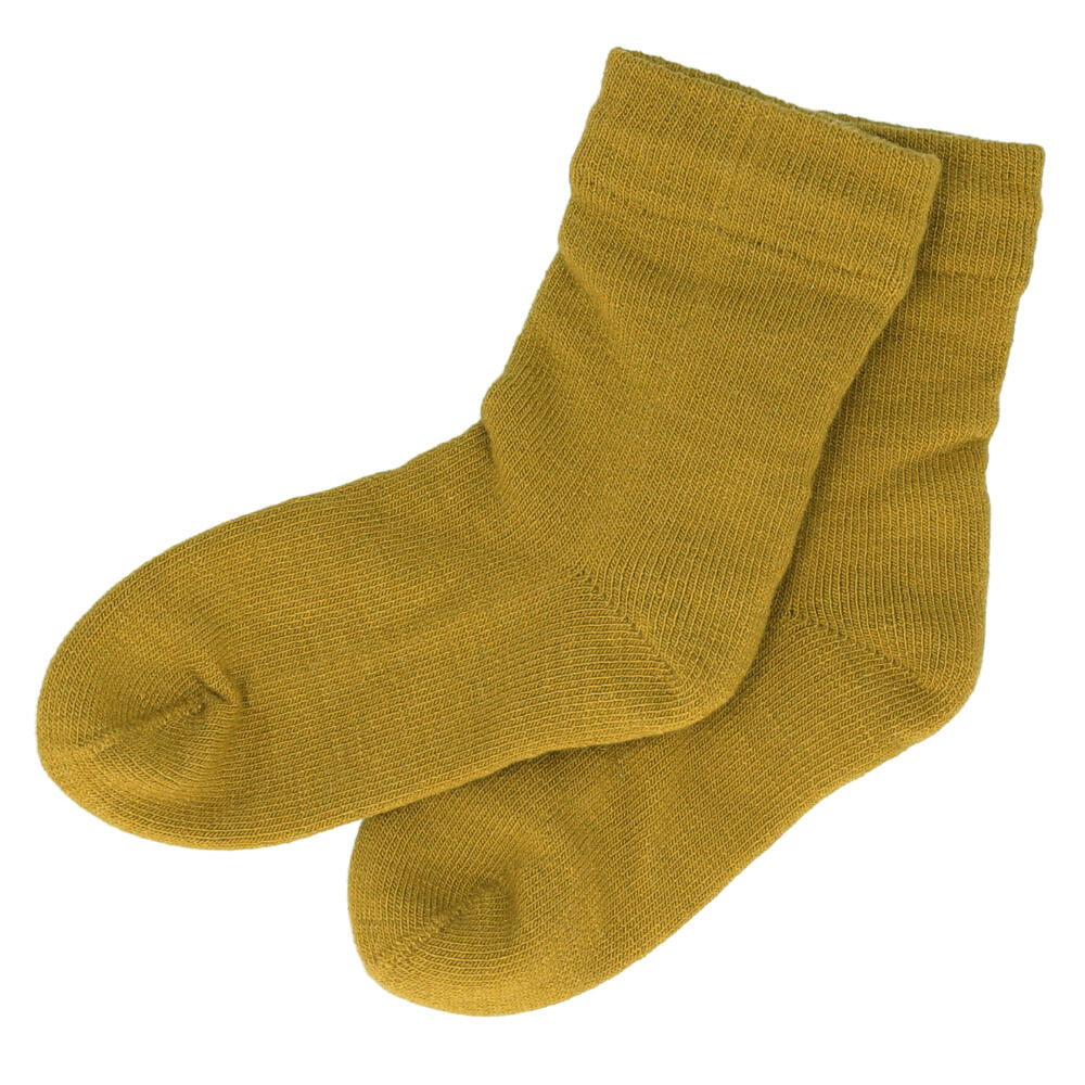 BACKYARD FAMILY「かかとケア 靴下 通販 ラブヒール 踵ケア ソックス レディース 暖かい 日本製 婦人用靴下」|ソックス|イエロー1