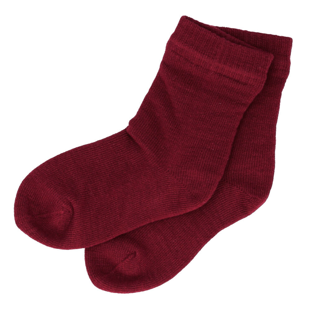 BACKYARD FAMILY「かかとケア 靴下 通販 ラブヒール 踵ケア ソックス レディース 暖かい 日本製 婦人用靴下」|ソックス|レッド2