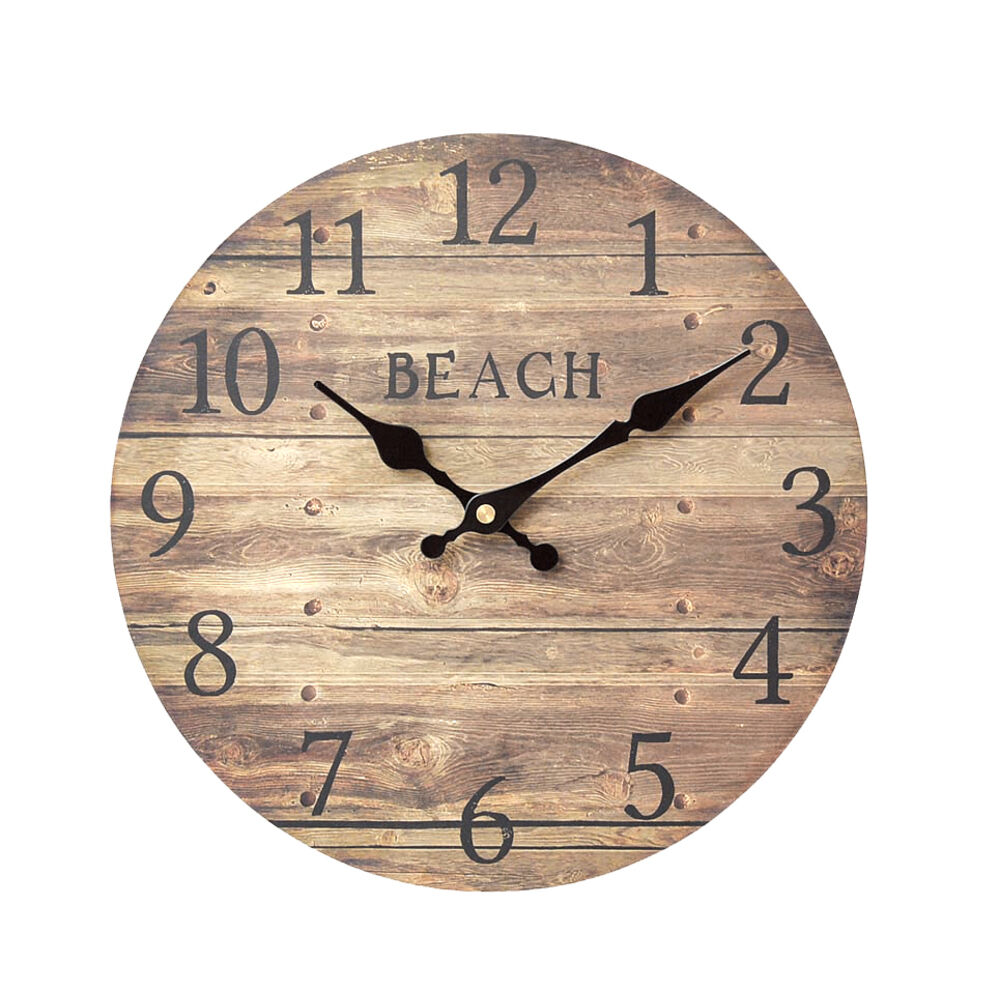 BACKYARD FAMILY「置き時計 おしゃれ アナログ 通販 リビング 小さい 置時計 電池 オールドルック」|クロック・置時計|ブラウン1