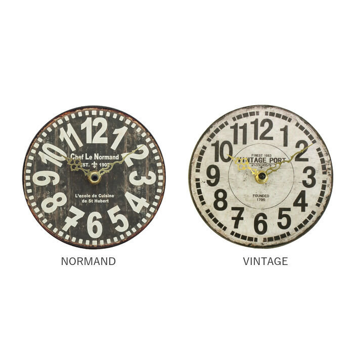 BACKYARD FAMILY「置き時計 おしゃれ アナログ 通販 リビング 小さい 置時計 電池 オールドルック」|クロック・置時計|