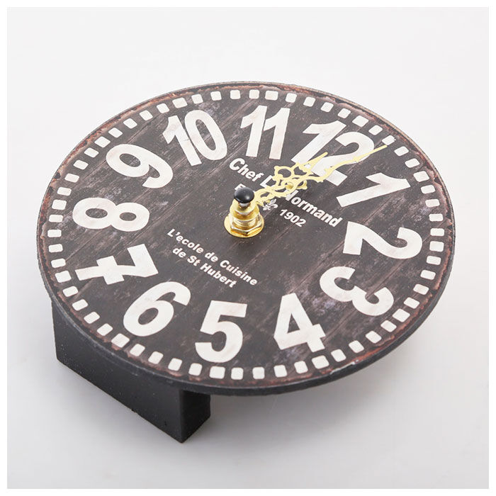 BACKYARD FAMILY「置き時計 おしゃれ アナログ 通販 リビング 小さい 置時計 電池 オールドルック」|クロック・置時計|