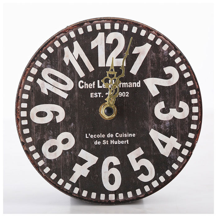 BACKYARD FAMILY「置き時計 おしゃれ アナログ 通販 リビング 小さい 置時計 電池 オールドルック」|クロック・置時計|