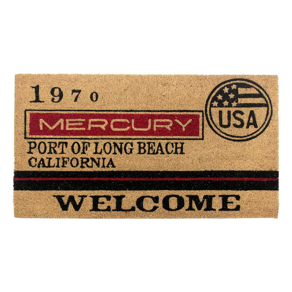 MERCURY「MERCURY マーキュリーコイヤーマット 通販 ドアマット マット 玄関マット 玄関」|その他|ベージュ1