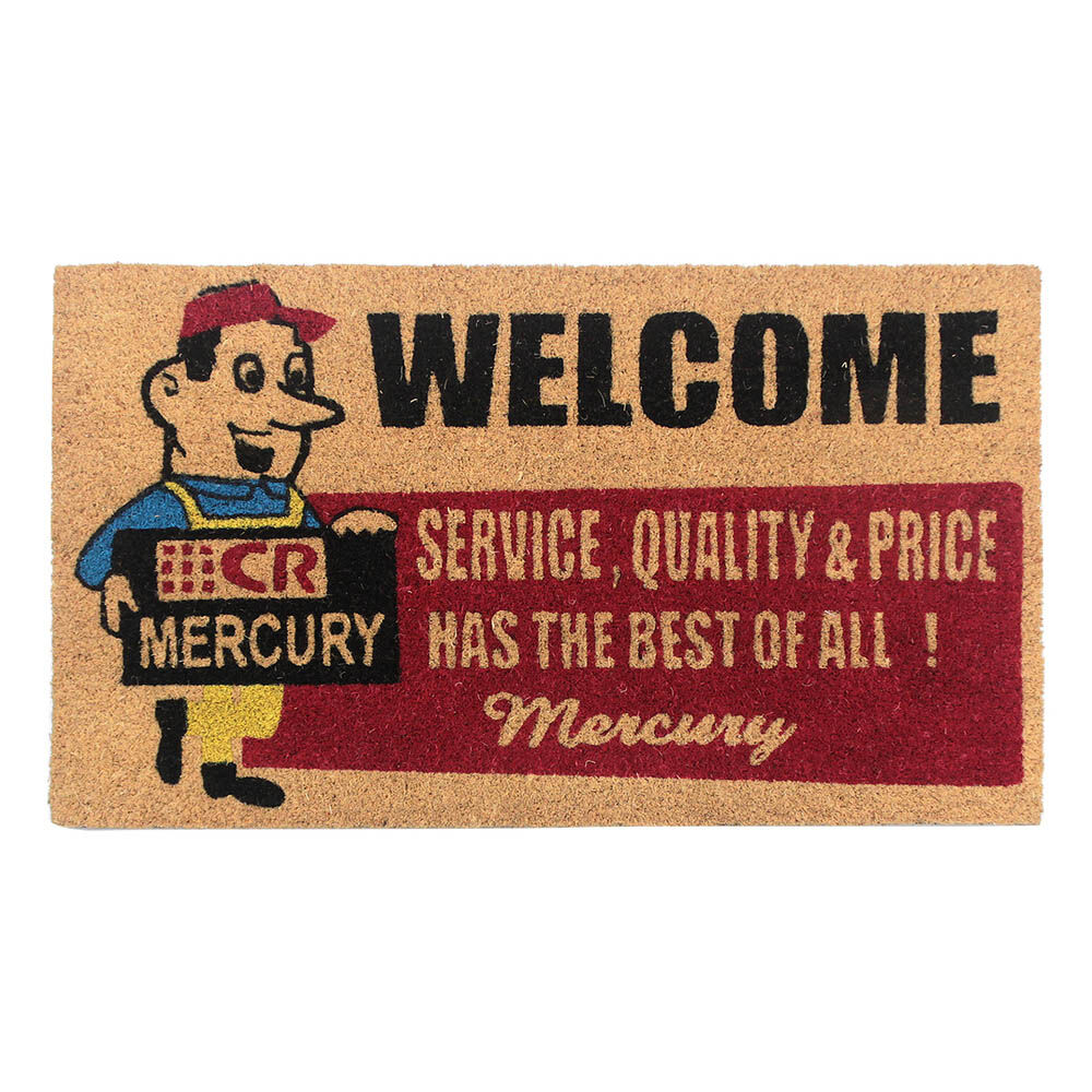 MERCURY「MERCURY マーキュリーコイヤーマット 通販 ドアマット マット 玄関マット 玄関」|その他|ベージュ2