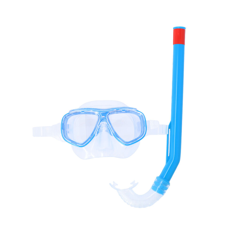 BACKYARD FAMILY「マスク シュノーケル 2点セット 大人 通販 スノーケリング ゴーグル スノーケル」|その他|ブルー1