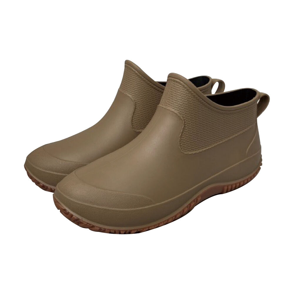 BACKYARD FAMILY「レインブーツ レディース 通販 おしゃれ ショートブーツ ガーデンブーツ レインシューズ」|その他|ブラウン1