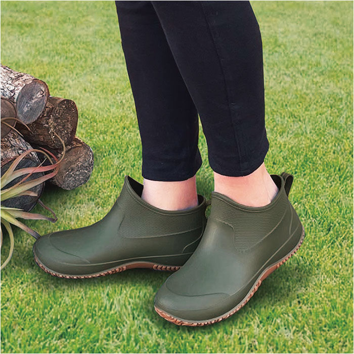 BACKYARD FAMILY「レインブーツ レディース 通販 おしゃれ ショートブーツ ガーデンブーツ レインシューズ」|その他|