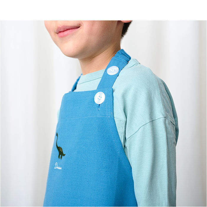 BACKYARD FAMILY「キッズ エプロン 三角巾 セット 通販 バンダナ 巾着付き 子供エプロン 三角巾セット」|その他|