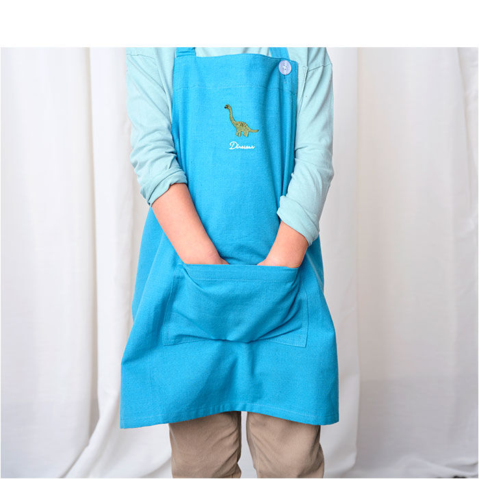 BACKYARD FAMILY「キッズ エプロン 三角巾 セット 通販 バンダナ 巾着付き 子供エプロン 三角巾セット」|その他|