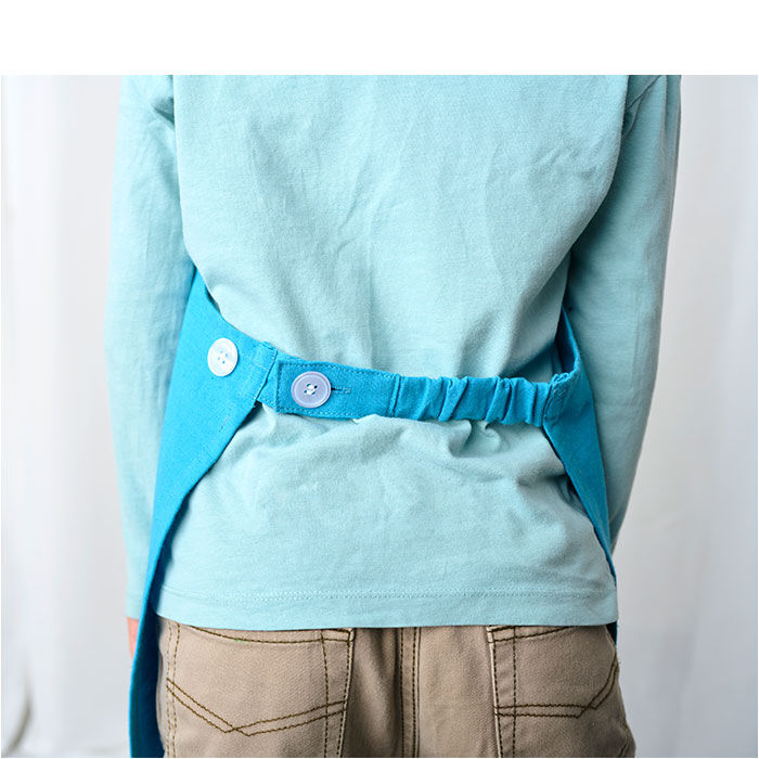 BACKYARD FAMILY「キッズ エプロン 三角巾 セット 通販 バンダナ 巾着付き 子供エプロン 三角巾セット」|その他|