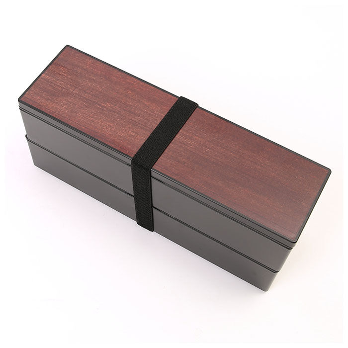 BACKYARD FAMILY「メンズ 弁当箱 スリム 通販 hakoya 弁当 箱 2段 二段 男子 大容量 ランチボックス」|食器・キッチングッズ|