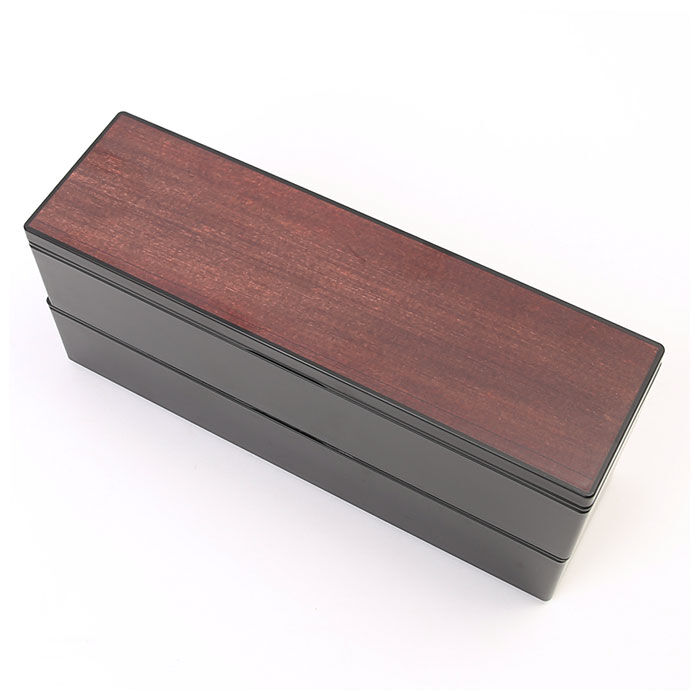 BACKYARD FAMILY「メンズ 弁当箱 スリム 通販 hakoya 弁当 箱 2段 二段 男子 大容量 ランチボックス」|食器・キッチングッズ|