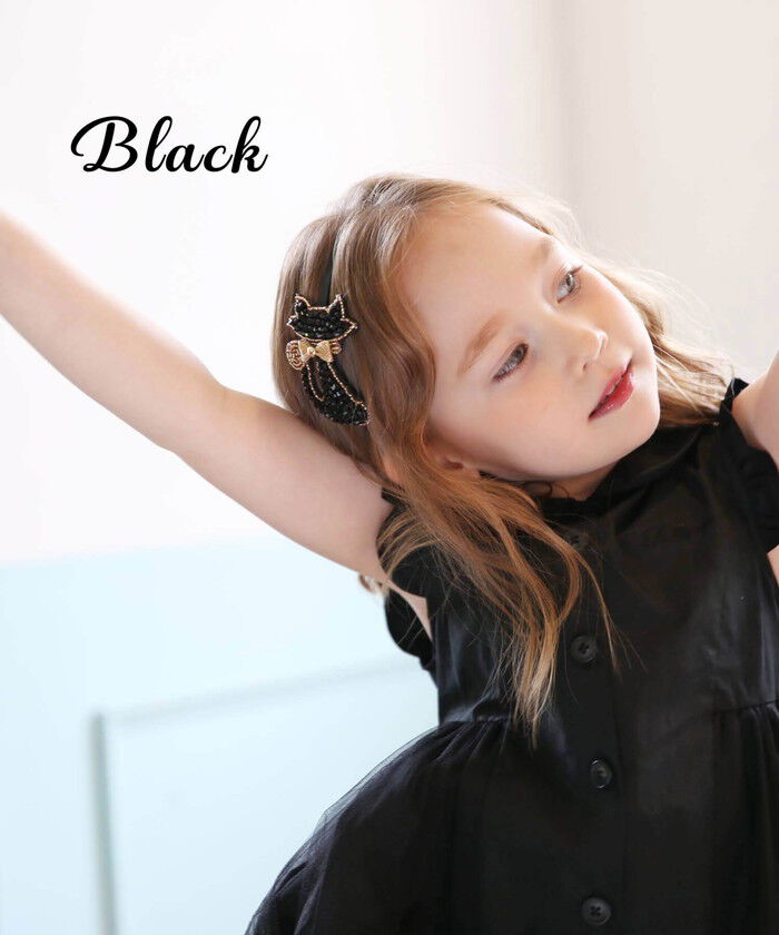 BACKYARD FAMILY「Rora カチューシャ 通販 キラキラ ネコ 68112302 髪飾り ヘッドドレス 子供 女の子」|その他|