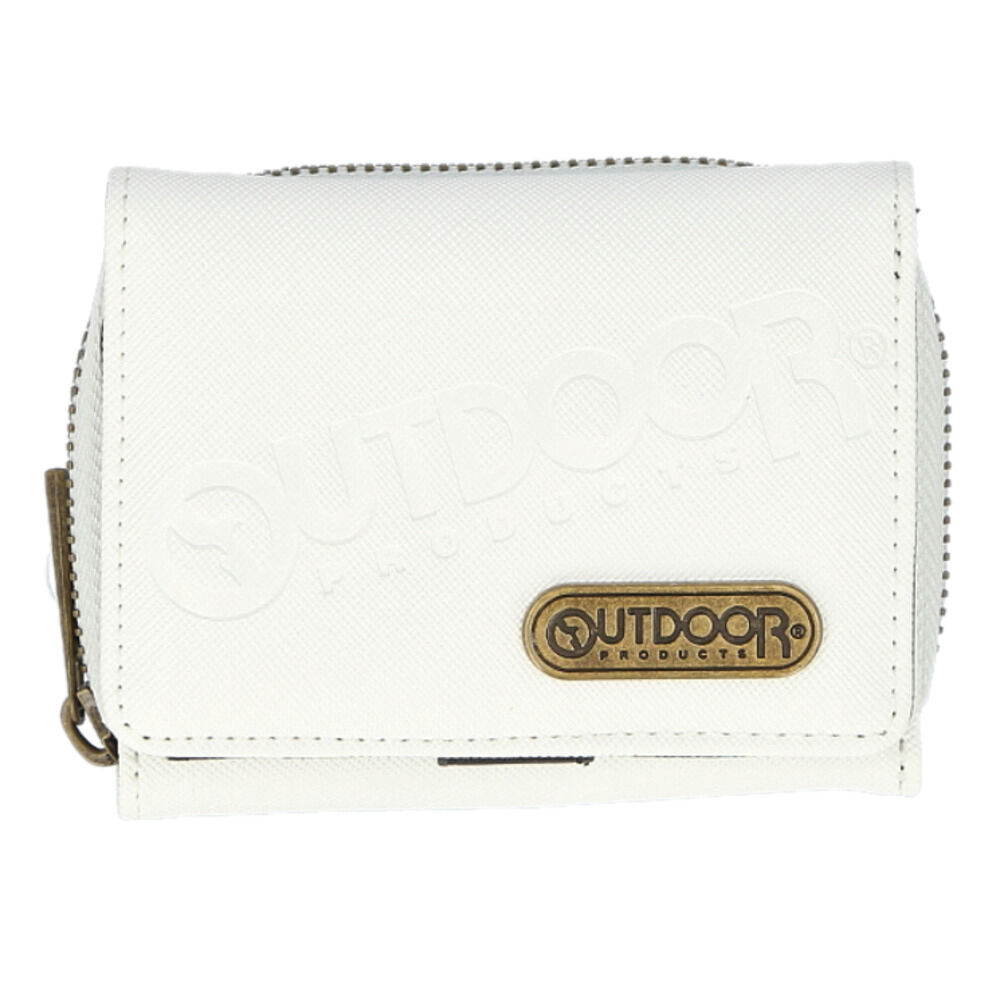 BACKYARD FAMILY「三つ折り財布 メンズ 通販 ウォレット 財布 サイフ さいふ 折り財布 二つ折り お札入れ」|財布|ホワイト1