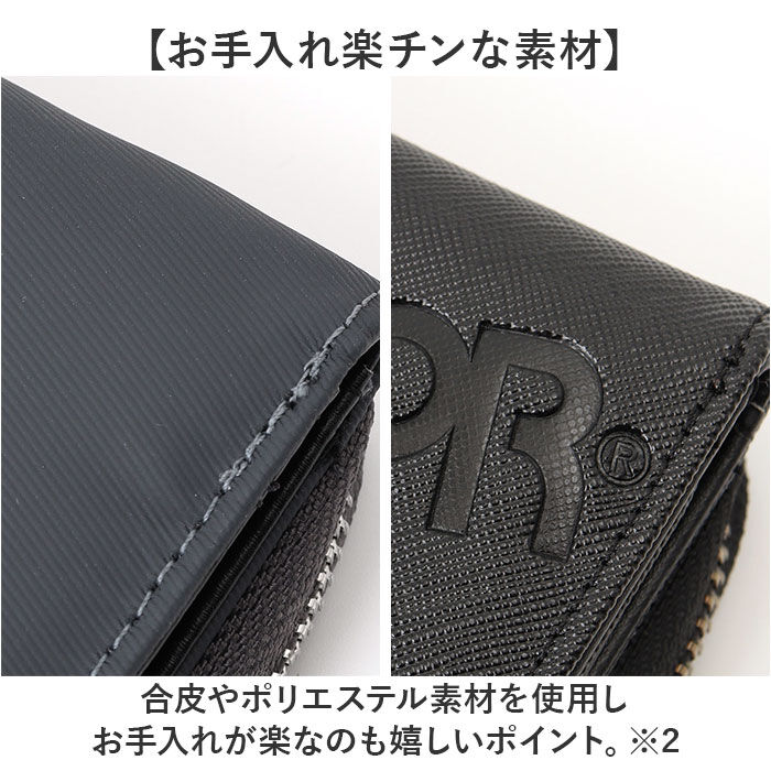 BACKYARD FAMILY「三つ折り財布 メンズ 通販 ウォレット 財布 サイフ さいふ 折り財布 二つ折り お札入れ」|財布|