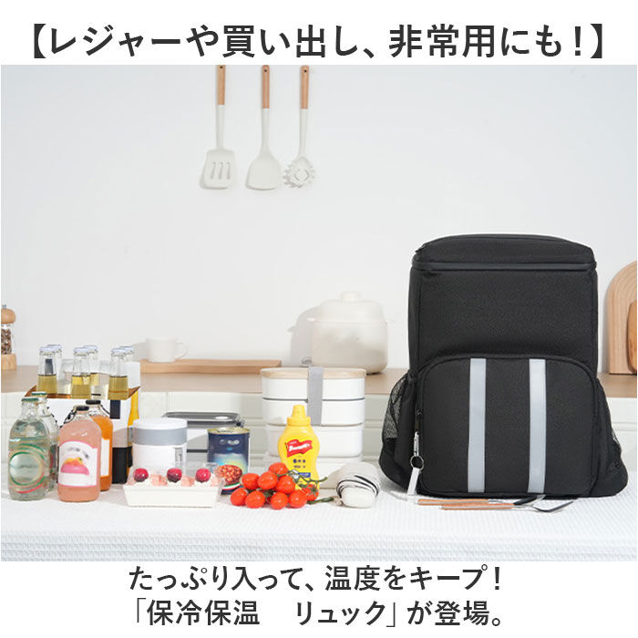 BACKYARD FAMILY「クーラーバッグ リュック 保冷 通販 バックパック 保温 保冷リュック アウトドア」|その他|
