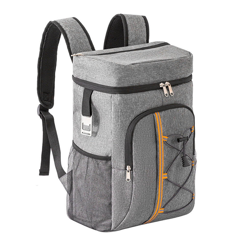 BACKYARD FAMILY「保冷 リュック クーラーバッグ 通販 バックパック 保温 保冷リュック アウトドア」|その他|グレー1