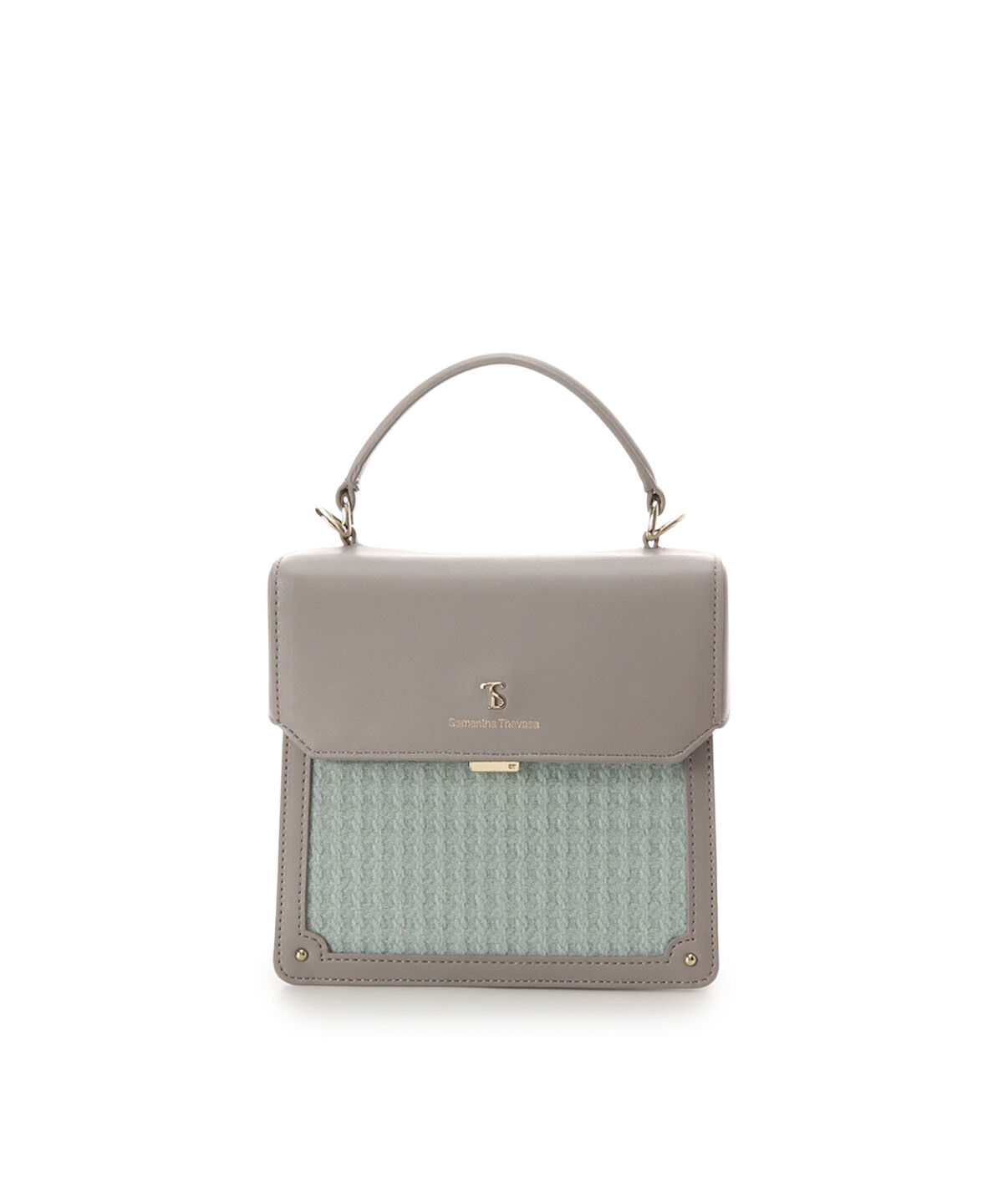 Samantha Thavasa「ボックス型ワンハンドルバッグ[Revival Collection]」|ハンドバッグ|