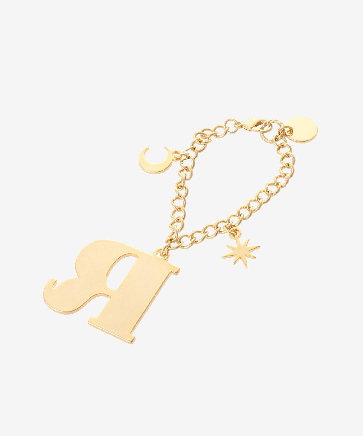 Samantha Vega「ムーンイニシャルチャーム(R)」|チャーム・キーホルダー|