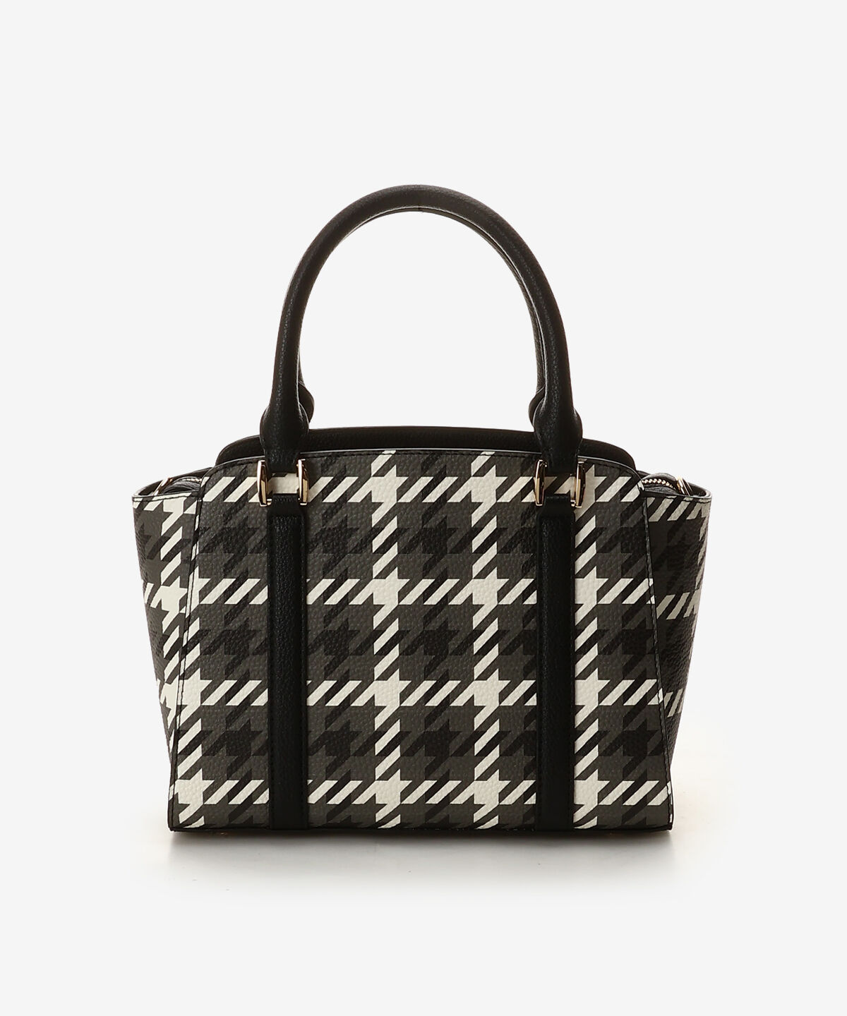 Samantha Vega「チェックビジューフリルハンドバッグ」|ハンドバッグ|