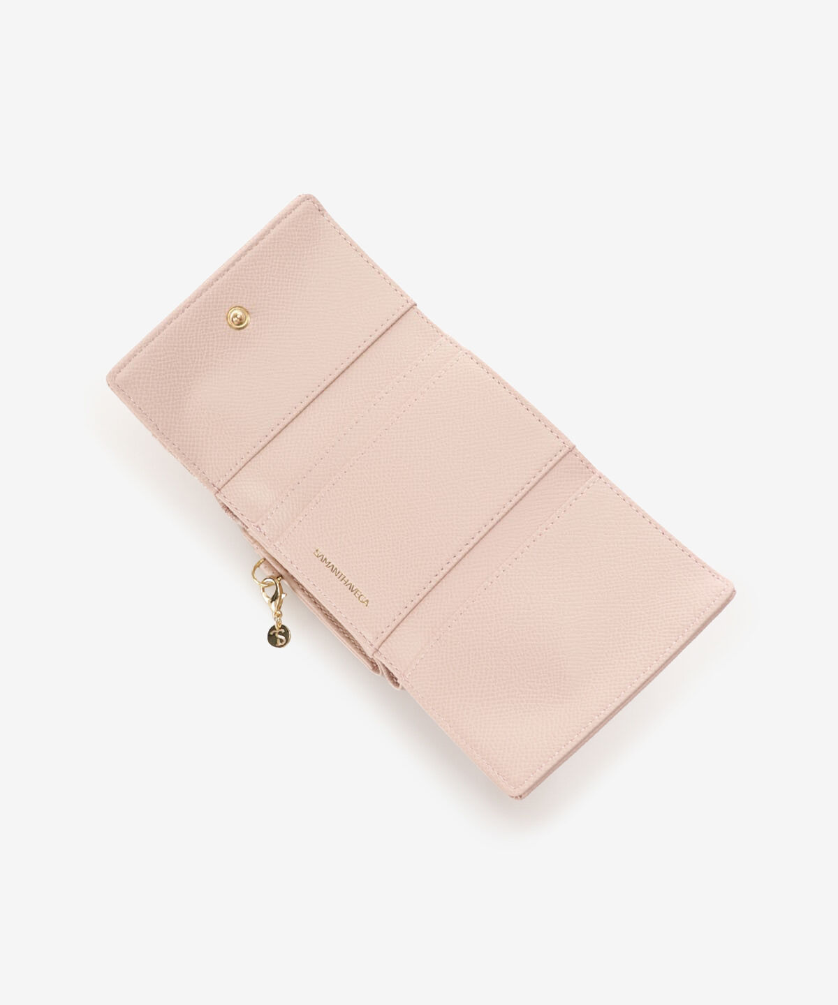 Samantha Vega「バンブーアクセントリボン折財布」|財布|