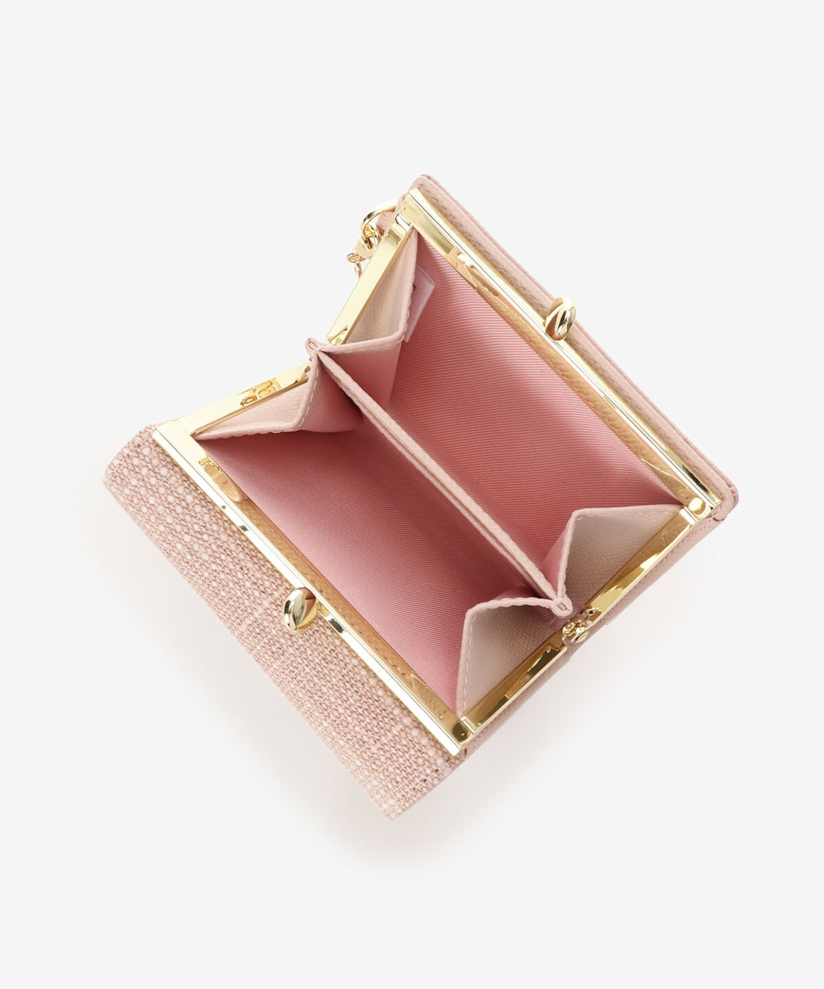 Samantha Vega「バンブーアクセントリボン折財布」|財布|