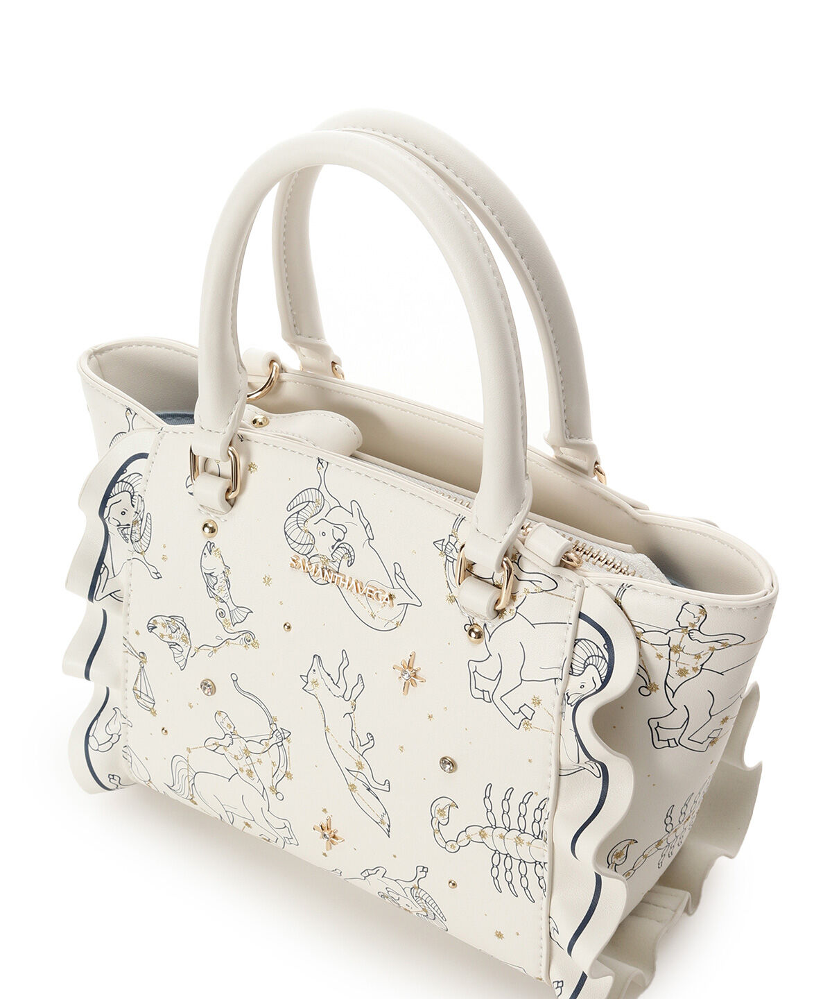 Samantha Vega「スターチャートフラッター（ミニ）」|ハンドバッグ|