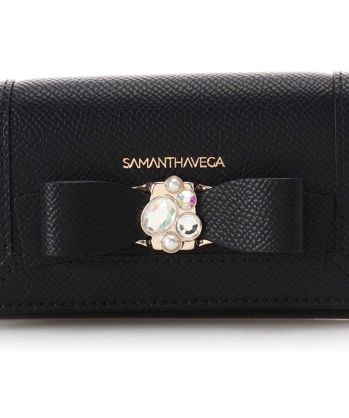 Samantha Vega「ジュエルリボンキーケース」|キーケース|