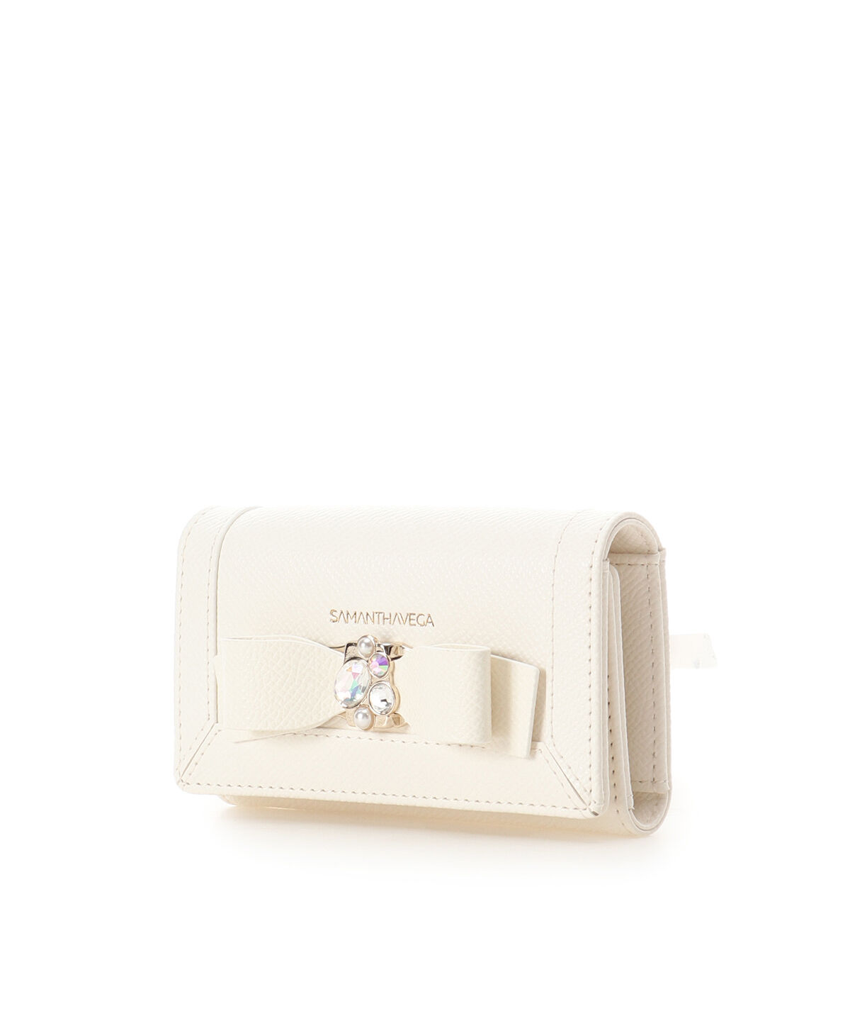 Samantha Vega「ジュエルリボンキーケース」|キーケース|
