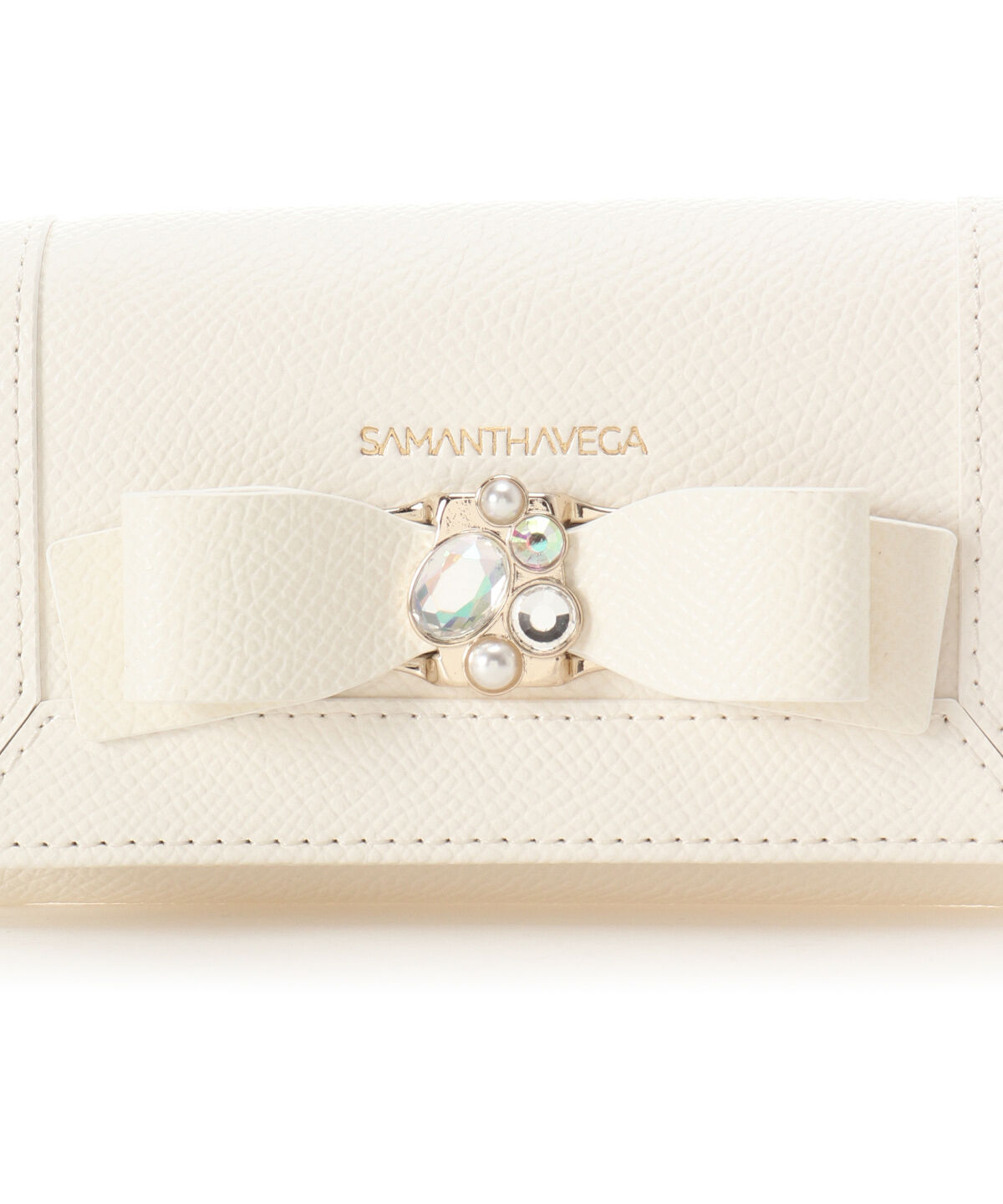 Samantha Vega「ジュエルリボンキーケース」|キーケース|